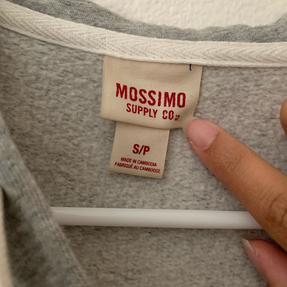 Mossimo Gray Sweater - Picture 4 of 4